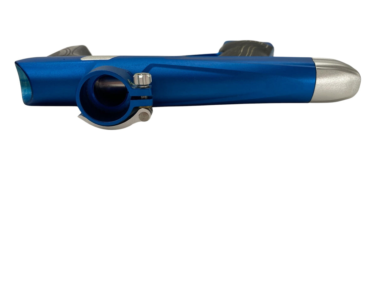 Used MACDEV DRD Blue/Silver Paintball Gun Paintball Gun from CPXBrosPaintball Buy/Sell/Trade Paintball Markers, New Paintball Guns, Paintball Hoppers, Paintball Masks, and Hormesis Headbands