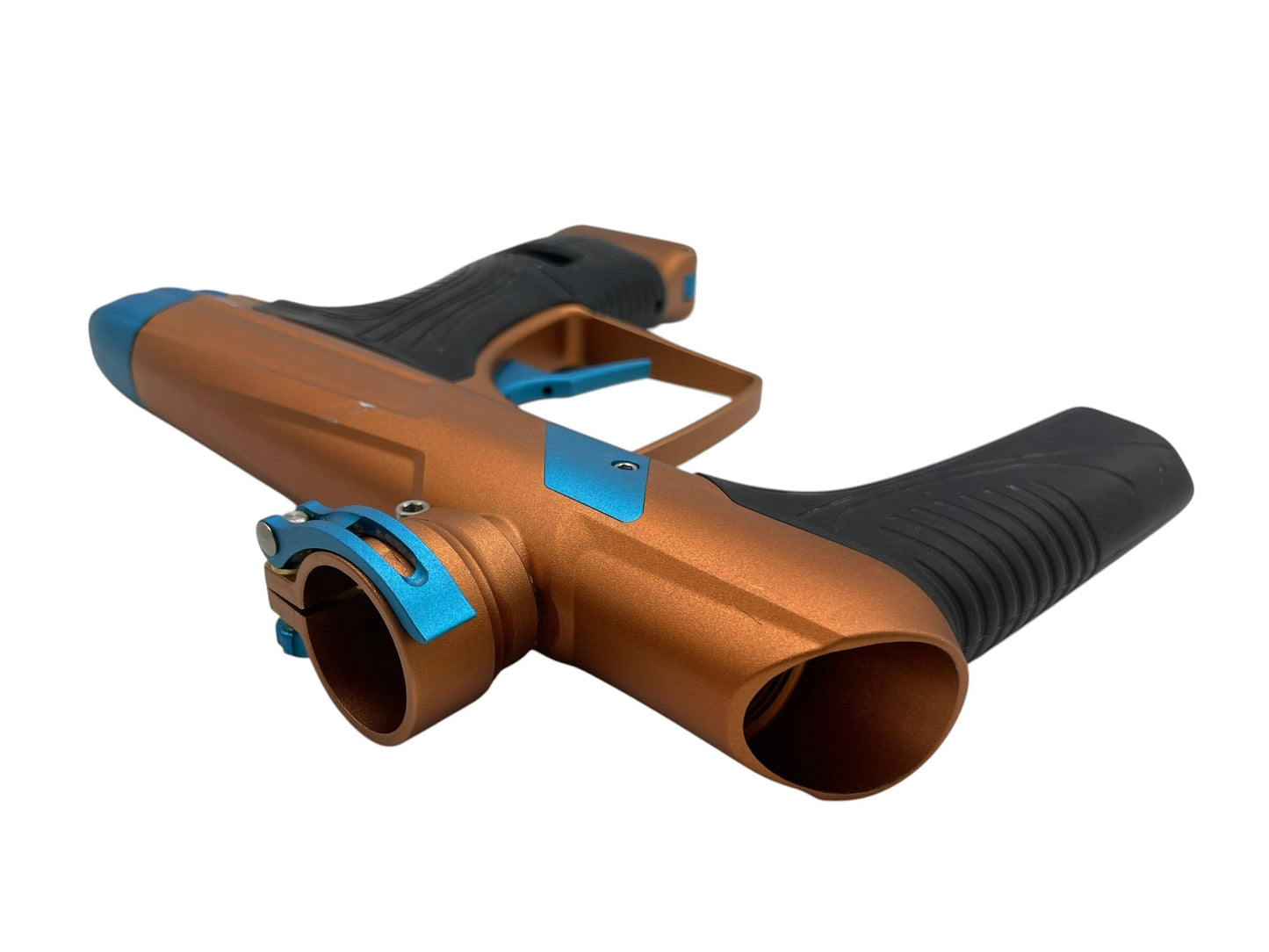 Used MACDEV DRD Bronze/Teal Paintball Gun Paintball Gun from CPXBrosPaintball Buy/Sell/Trade Paintball Markers, New Paintball Guns, Paintball Hoppers, Paintball Masks, and Hormesis Headbands