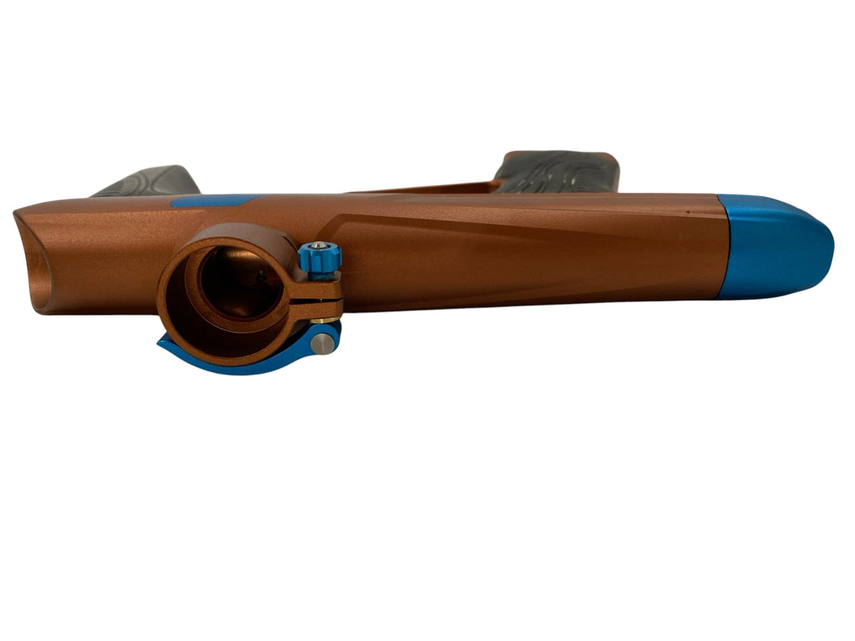 Used MACDEV DRD Bronze/Teal Paintball Gun Paintball Gun from CPXBrosPaintball Buy/Sell/Trade Paintball Markers, New Paintball Guns, Paintball Hoppers, Paintball Masks, and Hormesis Headbands