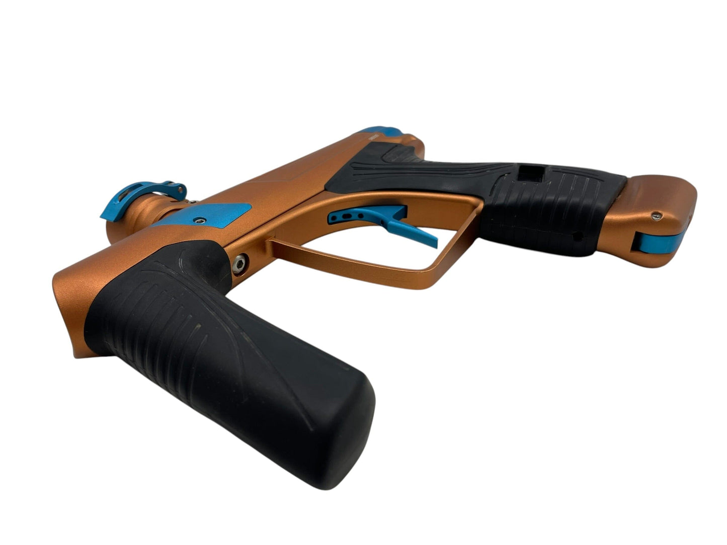 Used MACDEV DRD Bronze/Teal Paintball Gun Paintball Gun from CPXBrosPaintball Buy/Sell/Trade Paintball Markers, New Paintball Guns, Paintball Hoppers, Paintball Masks, and Hormesis Headbands