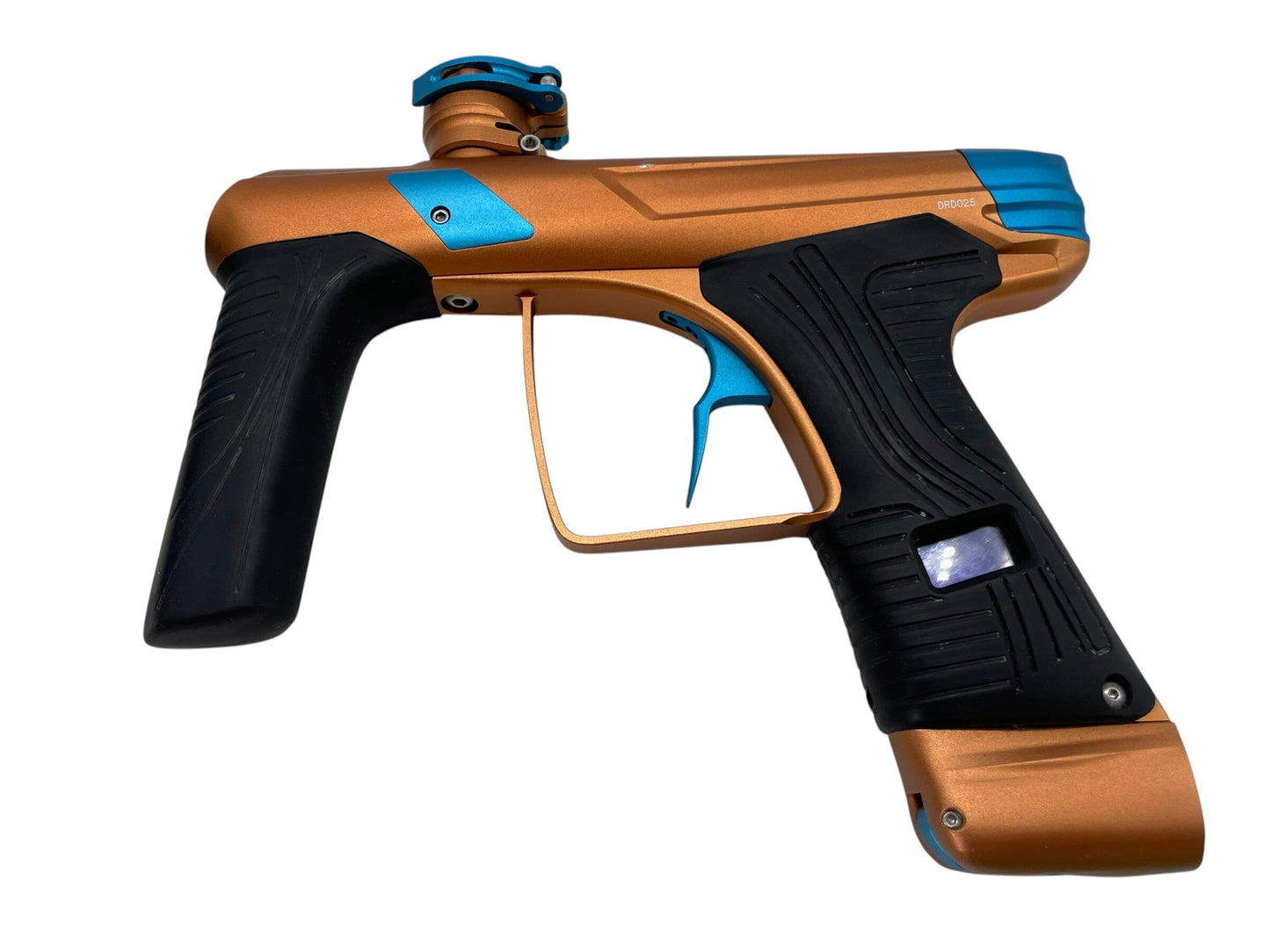 Used MACDEV DRD Bronze/Teal Paintball Gun Paintball Gun from CPXBrosPaintball Buy/Sell/Trade Paintball Markers, New Paintball Guns, Paintball Hoppers, Paintball Masks, and Hormesis Headbands