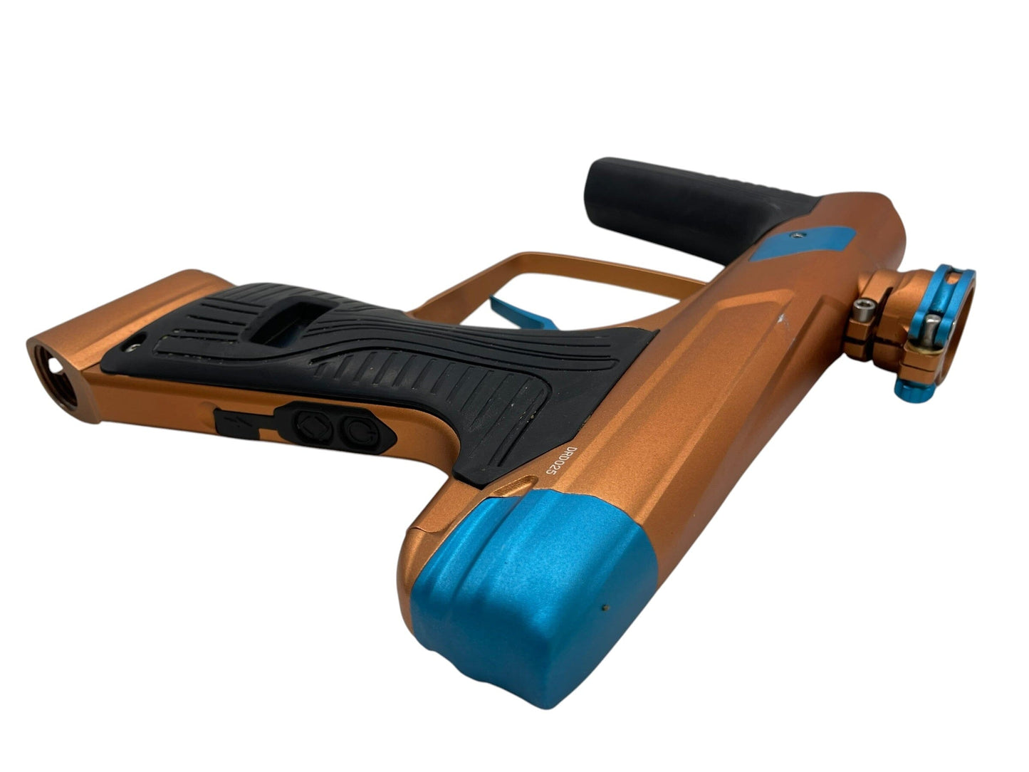 Used MACDEV DRD Bronze/Teal Paintball Gun Paintball Gun from CPXBrosPaintball Buy/Sell/Trade Paintball Markers, New Paintball Guns, Paintball Hoppers, Paintball Masks, and Hormesis Headbands