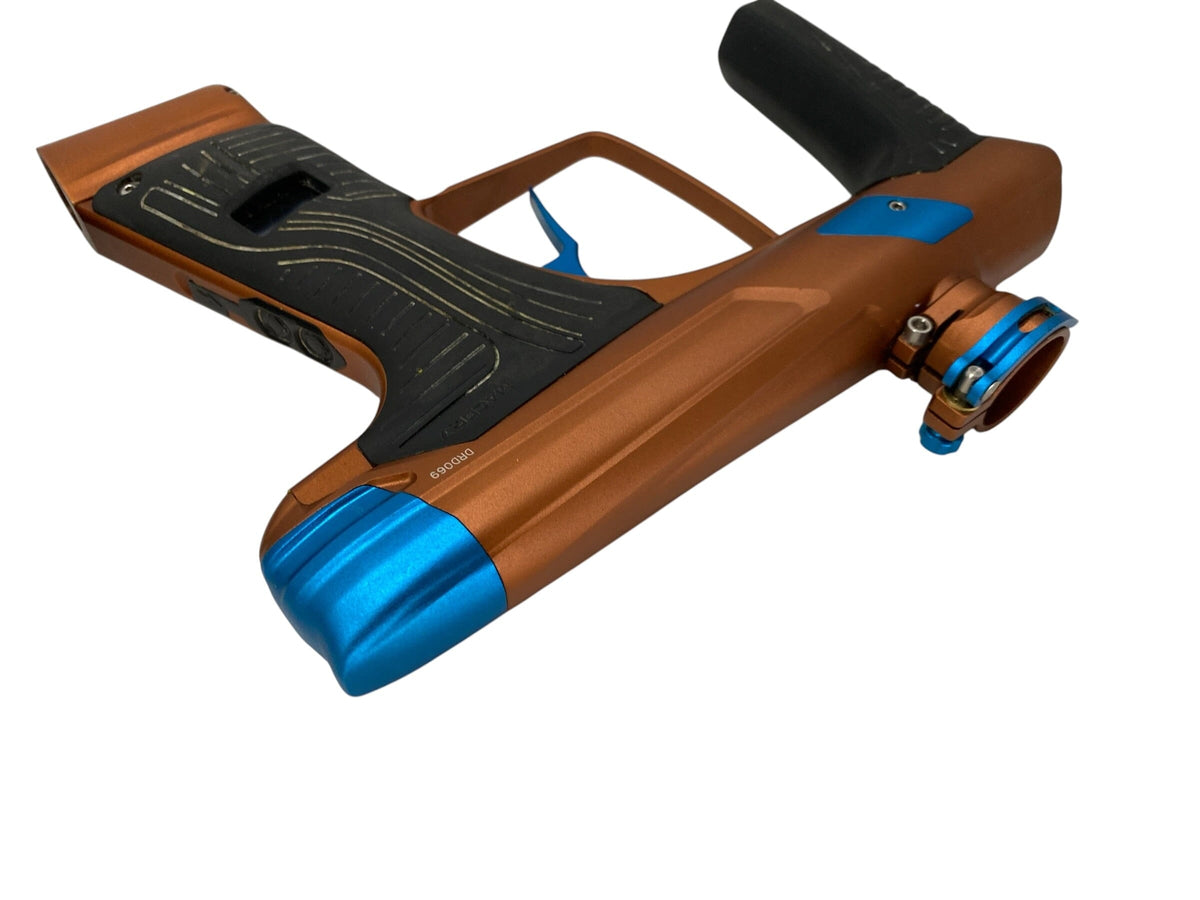 Used MACDEV DRD Bronze/Teal Paintball Gun Paintball Gun from CPXBrosPaintball Buy/Sell/Trade Paintball Markers, New Paintball Guns, Paintball Hoppers, Paintball Masks, and Hormesis Headbands