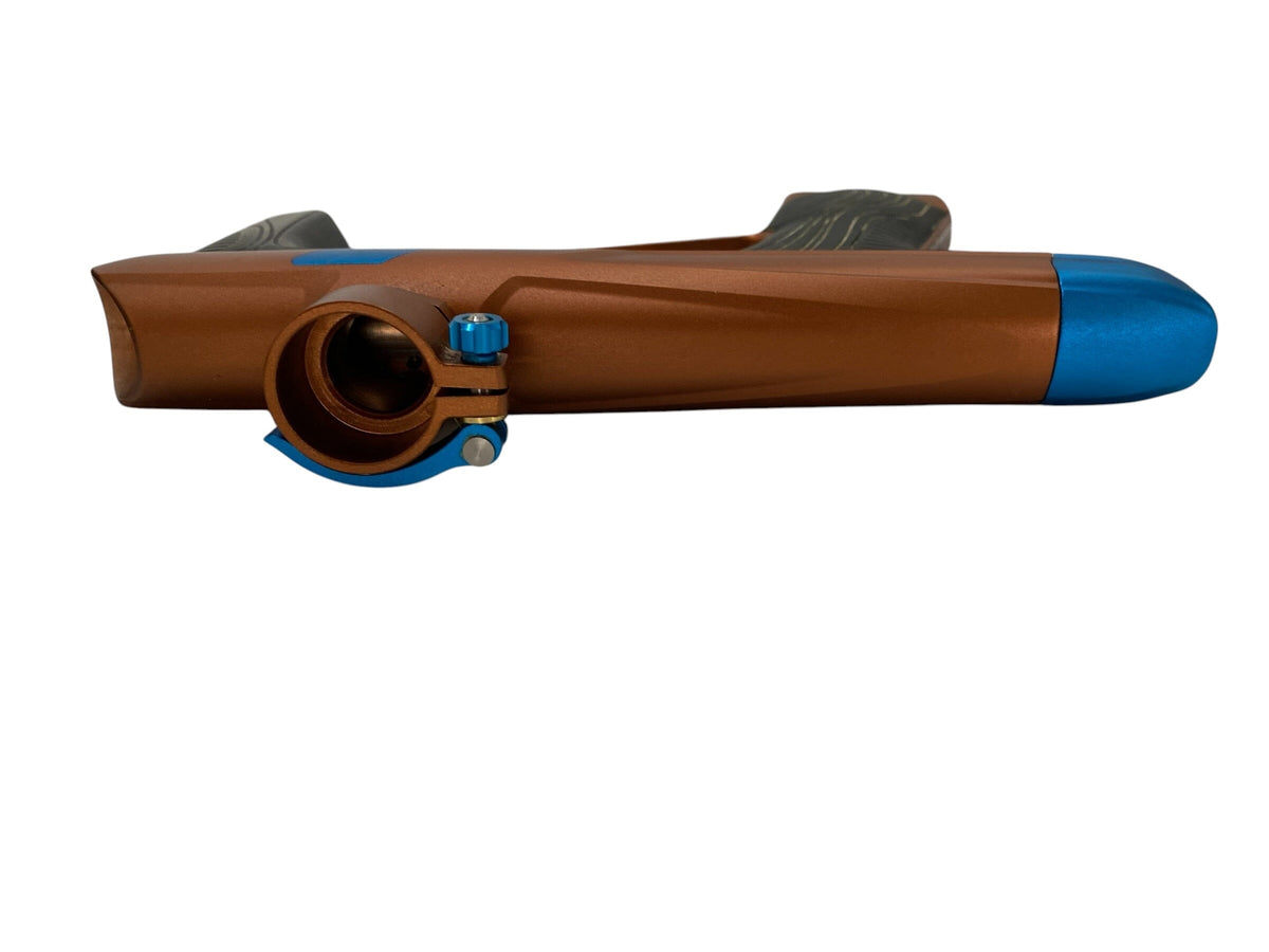 Used MACDEV DRD Bronze/Teal Paintball Gun Paintball Gun from CPXBrosPaintball Buy/Sell/Trade Paintball Markers, New Paintball Guns, Paintball Hoppers, Paintball Masks, and Hormesis Headbands