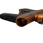 Used MACDEV DRD Bronze/Teal Paintball Gun Paintball Gun from CPXBrosPaintball Buy/Sell/Trade Paintball Markers, New Paintball Guns, Paintball Hoppers, Paintball Masks, and Hormesis Headbands