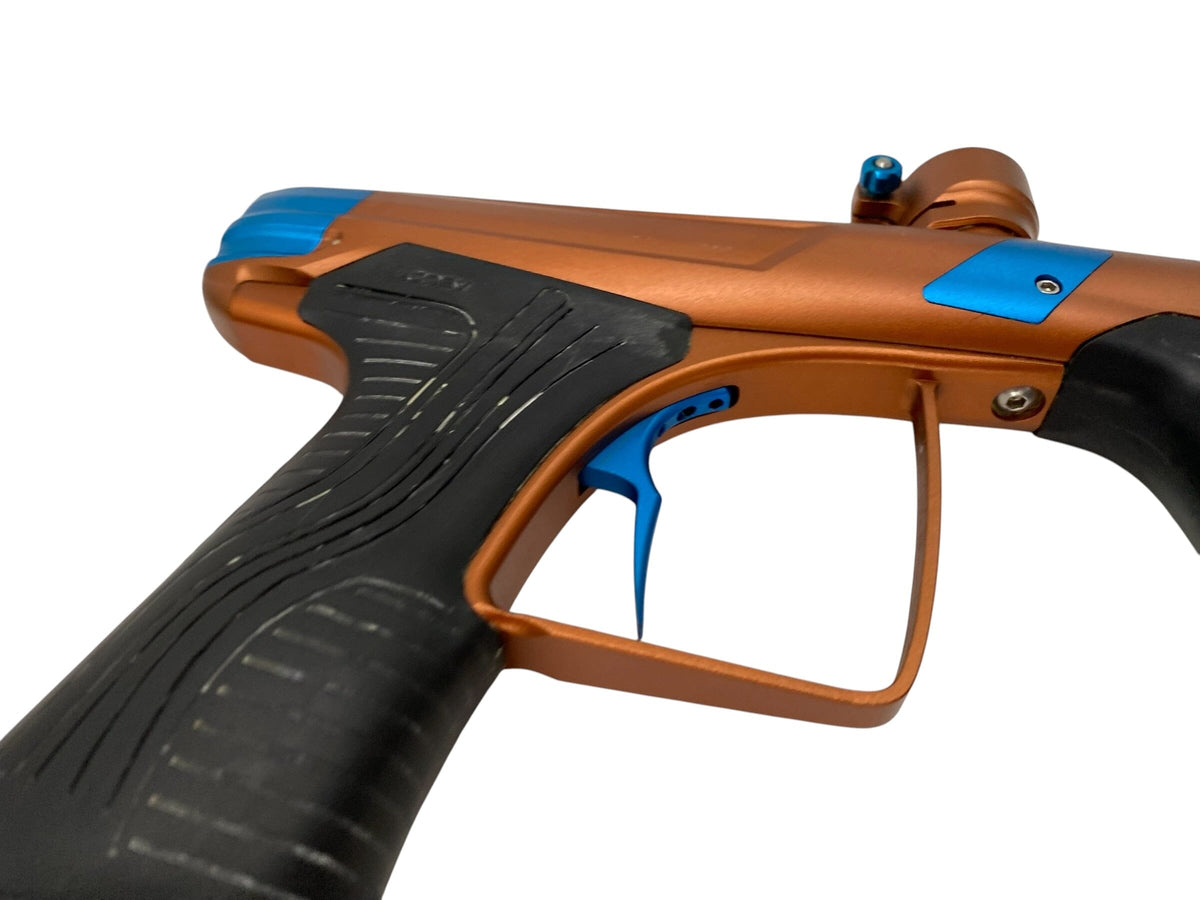 Used MACDEV DRD Bronze/Teal Paintball Gun Paintball Gun from CPXBrosPaintball Buy/Sell/Trade Paintball Markers, New Paintball Guns, Paintball Hoppers, Paintball Masks, and Hormesis Headbands