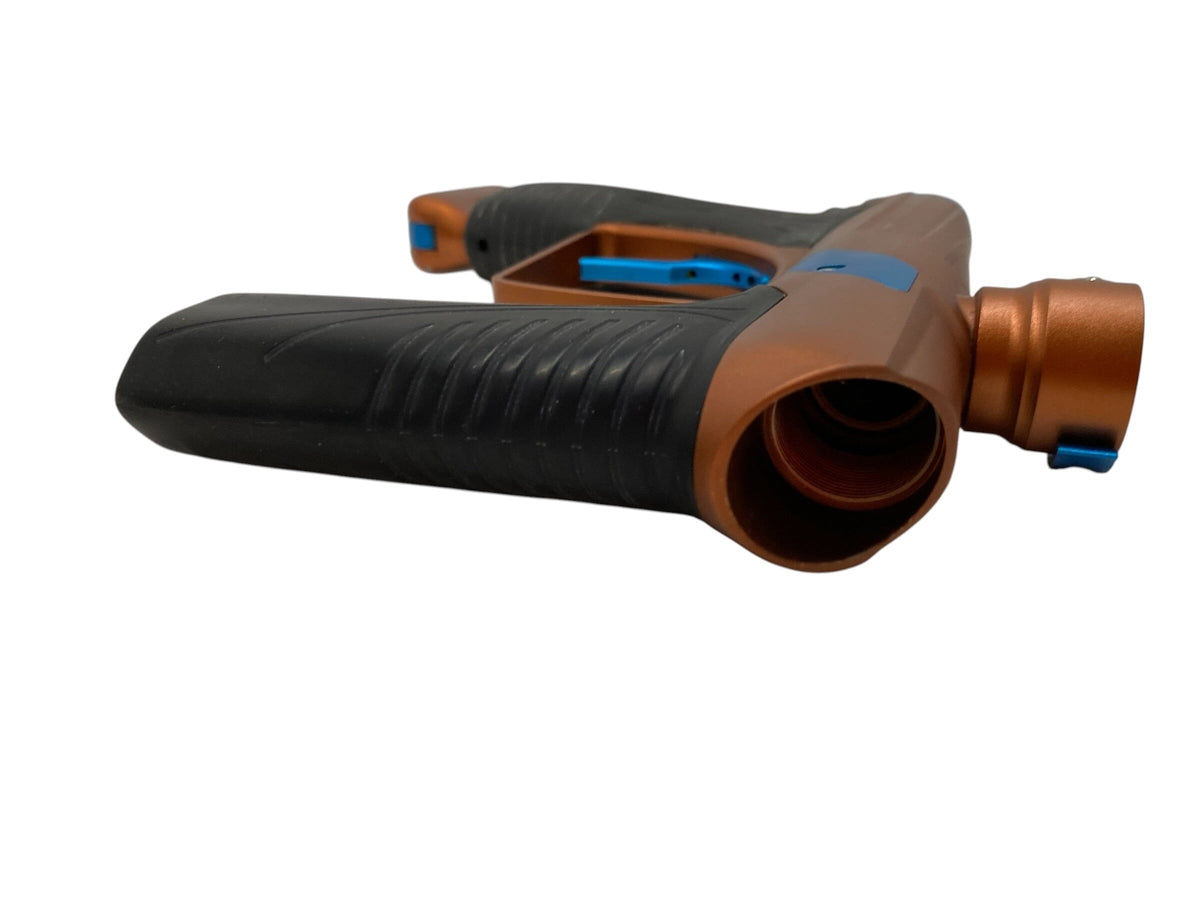 Used MACDEV DRD Bronze/Teal Paintball Gun Paintball Gun from CPXBrosPaintball Buy/Sell/Trade Paintball Markers, New Paintball Guns, Paintball Hoppers, Paintball Masks, and Hormesis Headbands