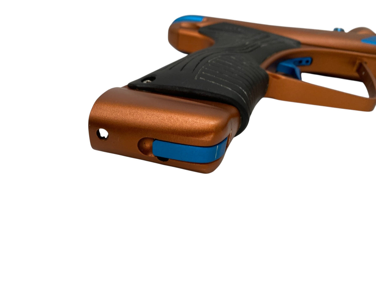 Used MACDEV DRD Bronze/Teal Paintball Gun Paintball Gun from CPXBrosPaintball Buy/Sell/Trade Paintball Markers, New Paintball Guns, Paintball Hoppers, Paintball Masks, and Hormesis Headbands