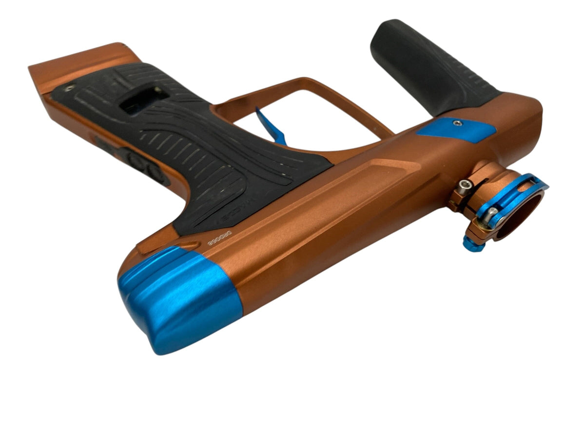 Used MACDEV DRD Bronze/Teal Paintball Gun Paintball Gun from CPXBrosPaintball Buy/Sell/Trade Paintball Markers, New Paintball Guns, Paintball Hoppers, Paintball Masks, and Hormesis Headbands