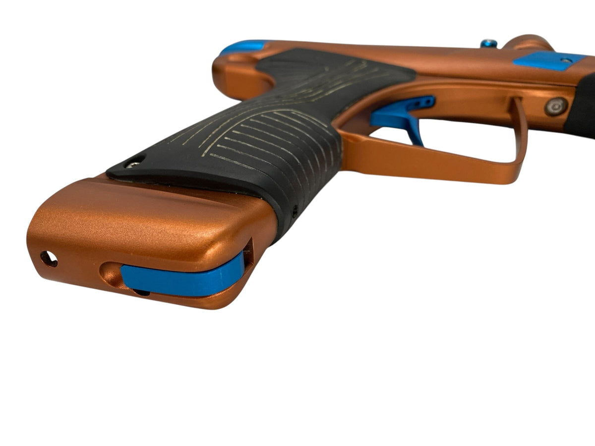 Used MACDEV DRD Bronze/Teal Paintball Gun Paintball Gun from CPXBrosPaintball Buy/Sell/Trade Paintball Markers, New Paintball Guns, Paintball Hoppers, Paintball Masks, and Hormesis Headbands