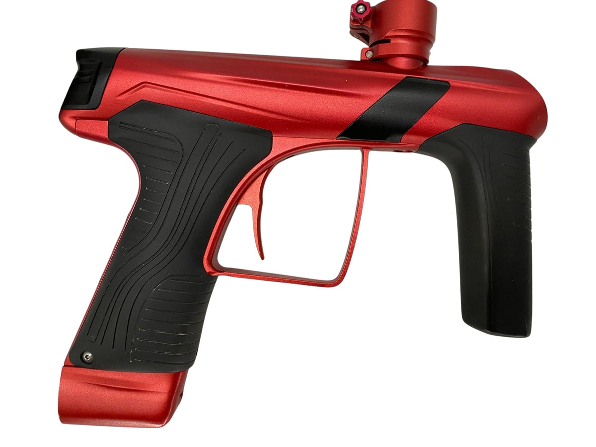 Used MACDEV DRD Red/Black Paintball Gun Paintball Gun from CPXBrosPaintball Buy/Sell/Trade Paintball Markers, New Paintball Guns, Paintball Hoppers, Paintball Masks, and Hormesis Headbands