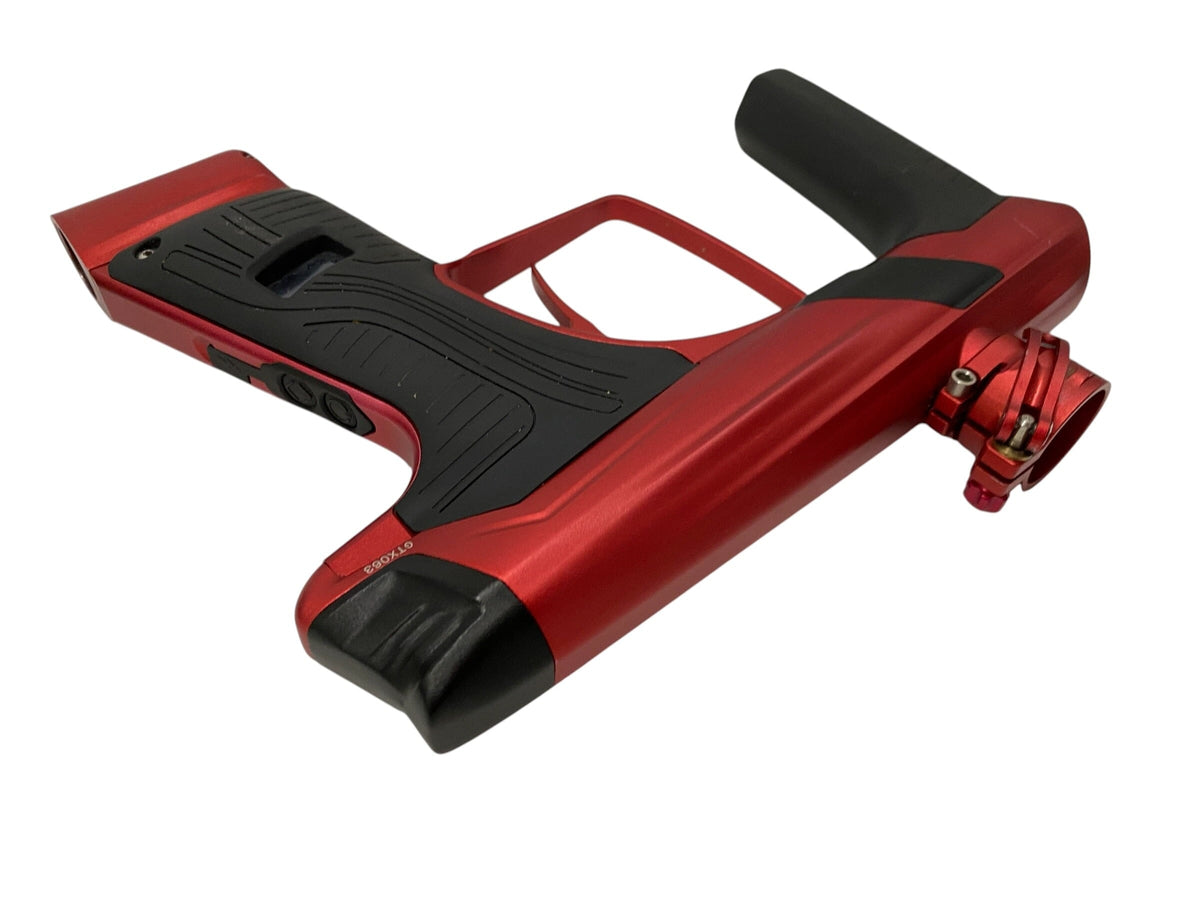 Used MACDEV DRD Red/Black Paintball Gun Paintball Gun from CPXBrosPaintball Buy/Sell/Trade Paintball Markers, New Paintball Guns, Paintball Hoppers, Paintball Masks, and Hormesis Headbands