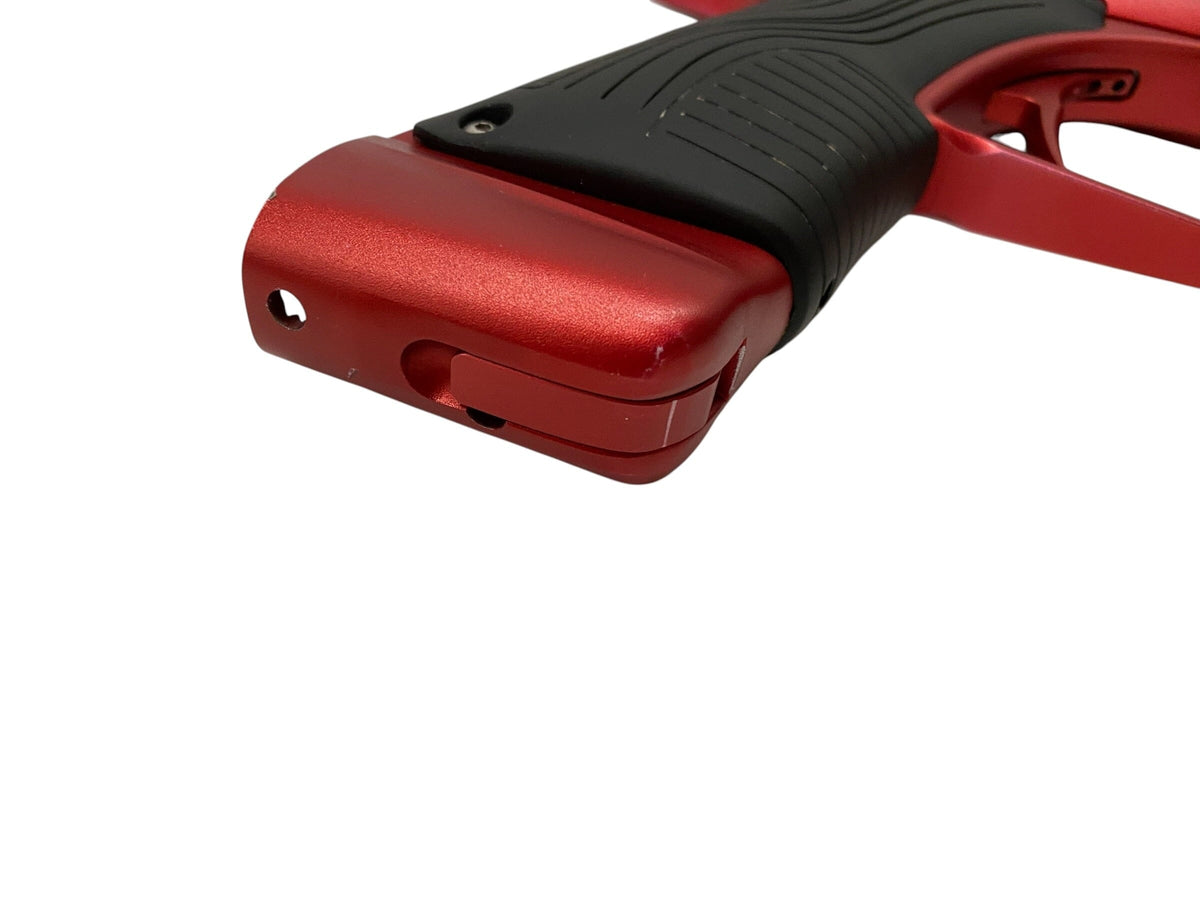 Used MACDEV DRD Red/Black Paintball Gun Paintball Gun from CPXBrosPaintball Buy/Sell/Trade Paintball Markers, New Paintball Guns, Paintball Hoppers, Paintball Masks, and Hormesis Headbands