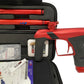 Used MACDEV DRD Red/Black Paintball Gun Paintball Gun from CPXBrosPaintball Buy/Sell/Trade Paintball Markers, New Paintball Guns, Paintball Hoppers, Paintball Masks, and Hormesis Headbands