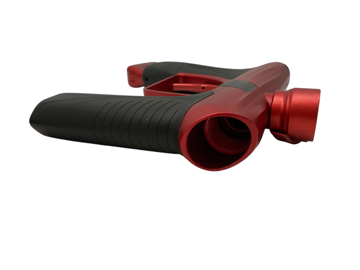 Used MACDEV DRD Red/Black Paintball Gun Paintball Gun from CPXBrosPaintball Buy/Sell/Trade Paintball Markers, New Paintball Guns, Paintball Hoppers, Paintball Masks, and Hormesis Headbands