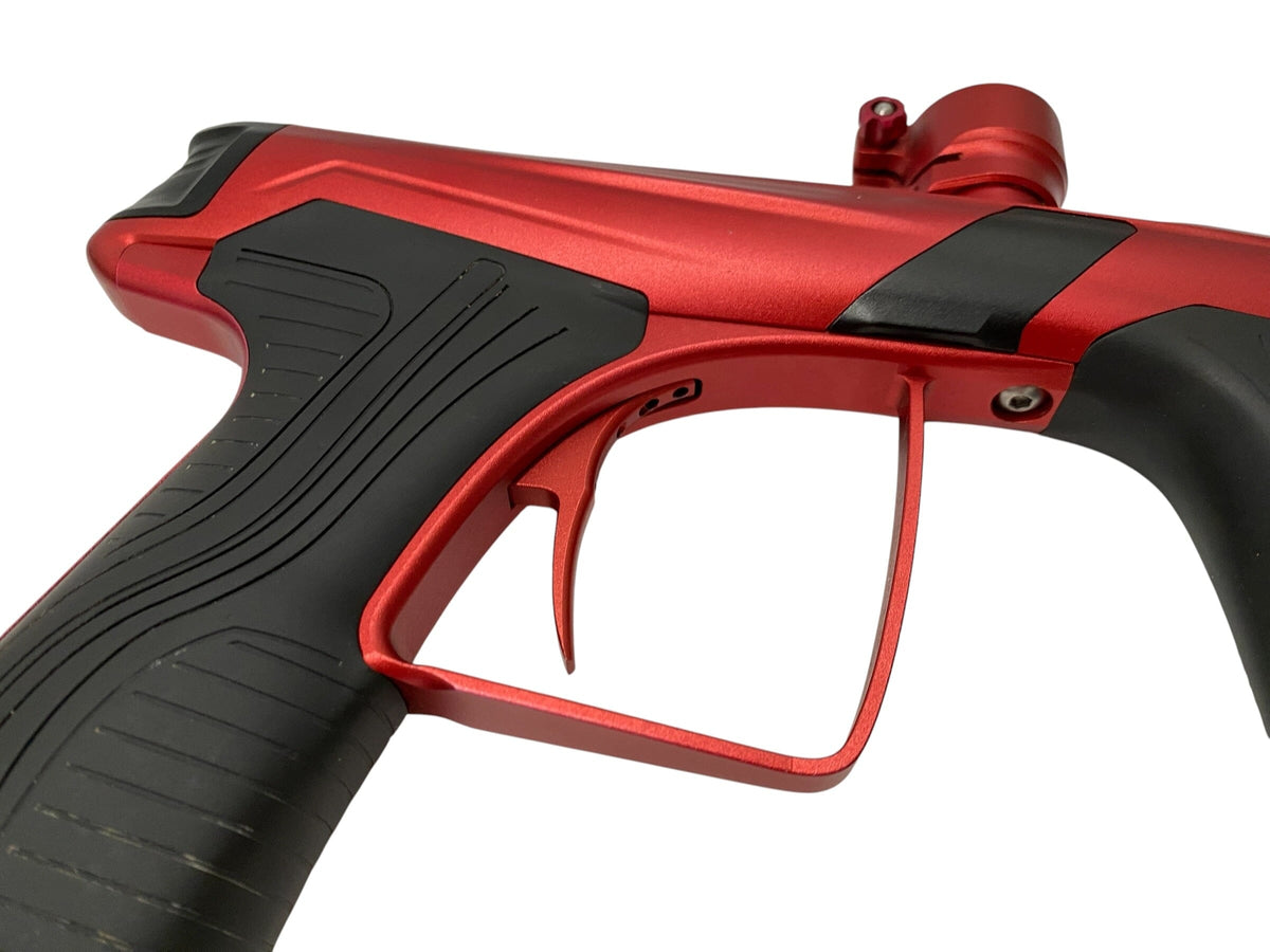Used MACDEV DRD Red/Black Paintball Gun Paintball Gun from CPXBrosPaintball Buy/Sell/Trade Paintball Markers, New Paintball Guns, Paintball Hoppers, Paintball Masks, and Hormesis Headbands