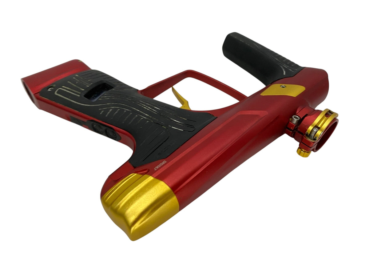 Used MACDEV DRD Red/Gold Paintball Gun Paintball Gun from CPXBrosPaintball Buy/Sell/Trade Paintball Markers, New Paintball Guns, Paintball Hoppers, Paintball Masks, and Hormesis Headbands