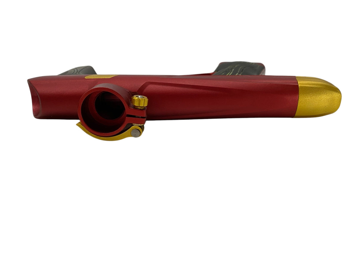 Used MACDEV DRD Red/Gold Paintball Gun Paintball Gun from CPXBrosPaintball Buy/Sell/Trade Paintball Markers, New Paintball Guns, Paintball Hoppers, Paintball Masks, and Hormesis Headbands