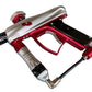 Used MacDev Droid Paintball Gun Silver Red Paintball Gun from CPXBrosPaintball Buy/Sell/Trade Paintball Markers, New Paintball Guns, Paintball Hoppers, Paintball Masks, and Hormesis Headbands
