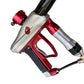 Used MacDev Droid Paintball Gun Silver Red Paintball Gun from CPXBrosPaintball Buy/Sell/Trade Paintball Markers, New Paintball Guns, Paintball Hoppers, Paintball Masks, and Hormesis Headbands