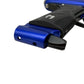 Used Macdev Drone 2 Blue/Black Paintball Gun Paintball Gun from CPXBrosPaintball Buy/Sell/Trade Paintball Markers, New Paintball Guns, Paintball Hoppers, Paintball Masks, and Hormesis Headbands