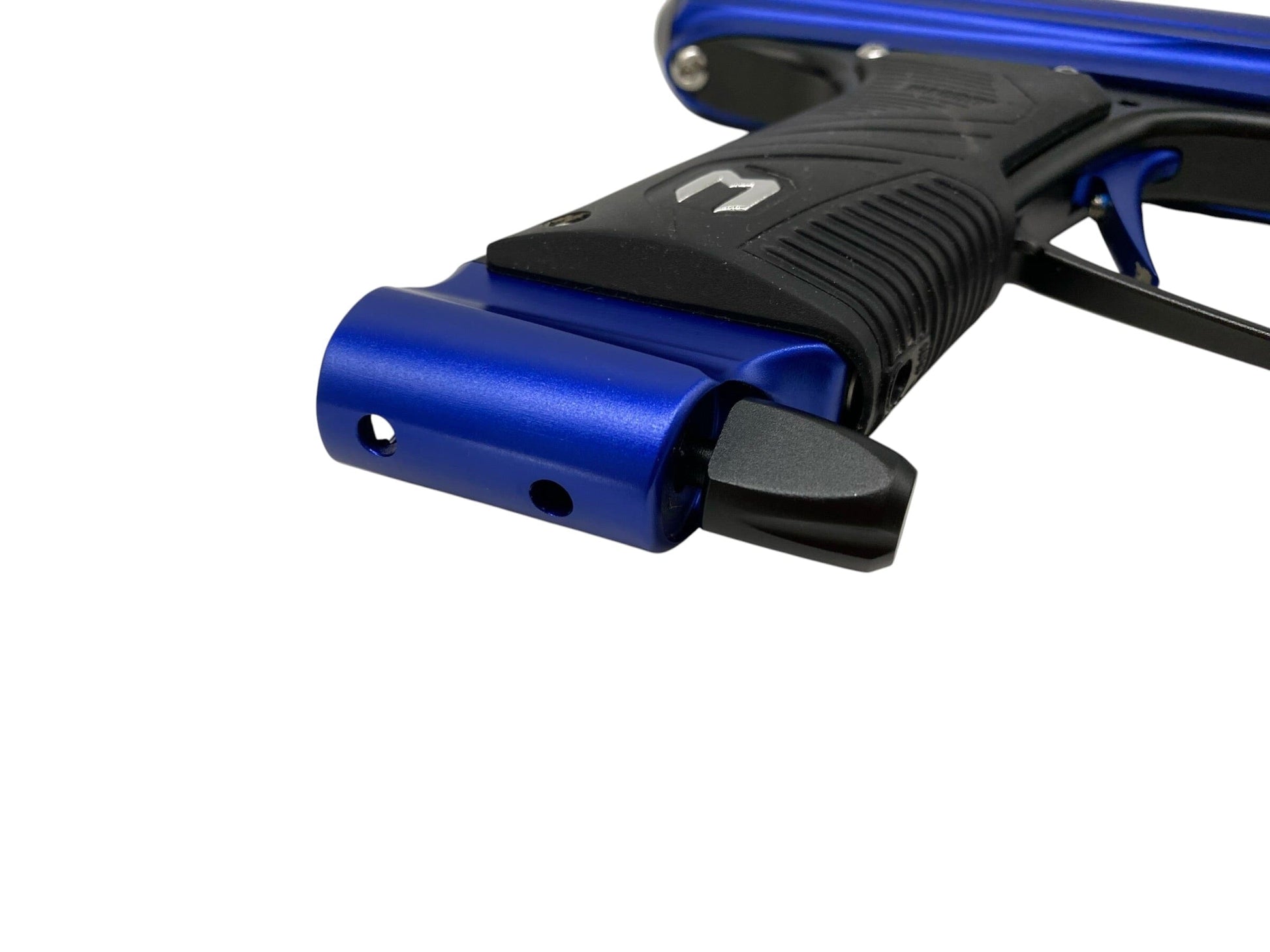 Used Macdev Drone 2 Blue/Black Paintball Gun Paintball Gun from CPXBrosPaintball Buy/Sell/Trade Paintball Markers, New Paintball Guns, Paintball Hoppers, Paintball Masks, and Hormesis Headbands