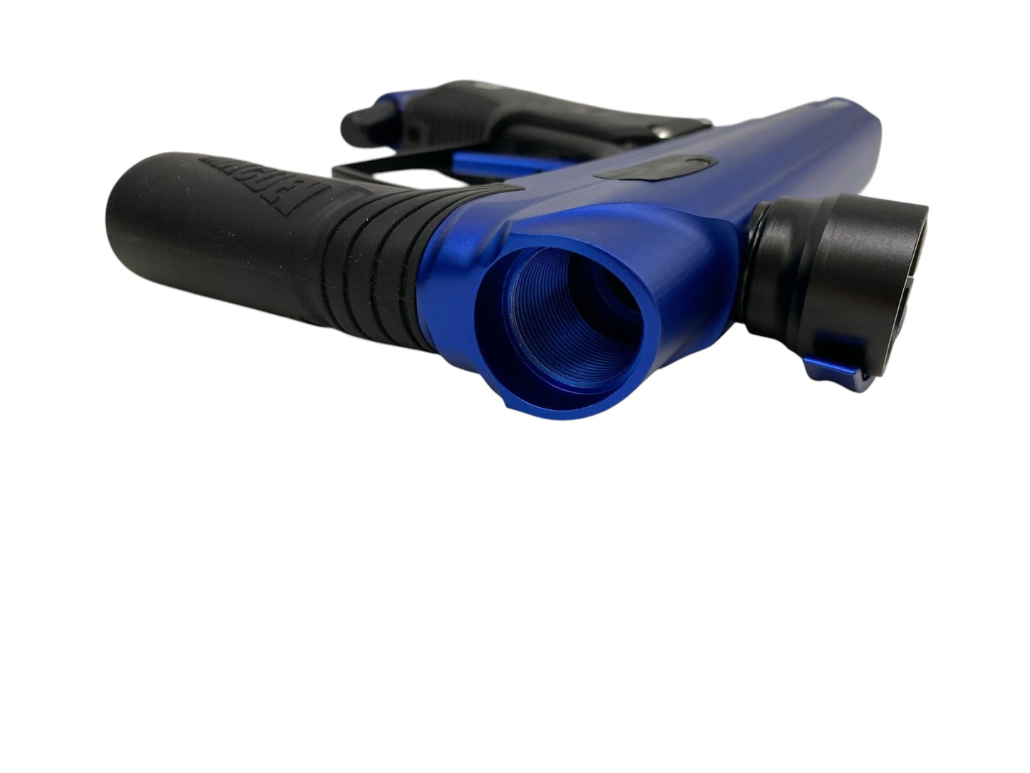 Used Macdev Drone 2 Blue/Black Paintball Gun Paintball Gun from CPXBrosPaintball Buy/Sell/Trade Paintball Markers, New Paintball Guns, Paintball Hoppers, Paintball Masks, and Hormesis Headbands