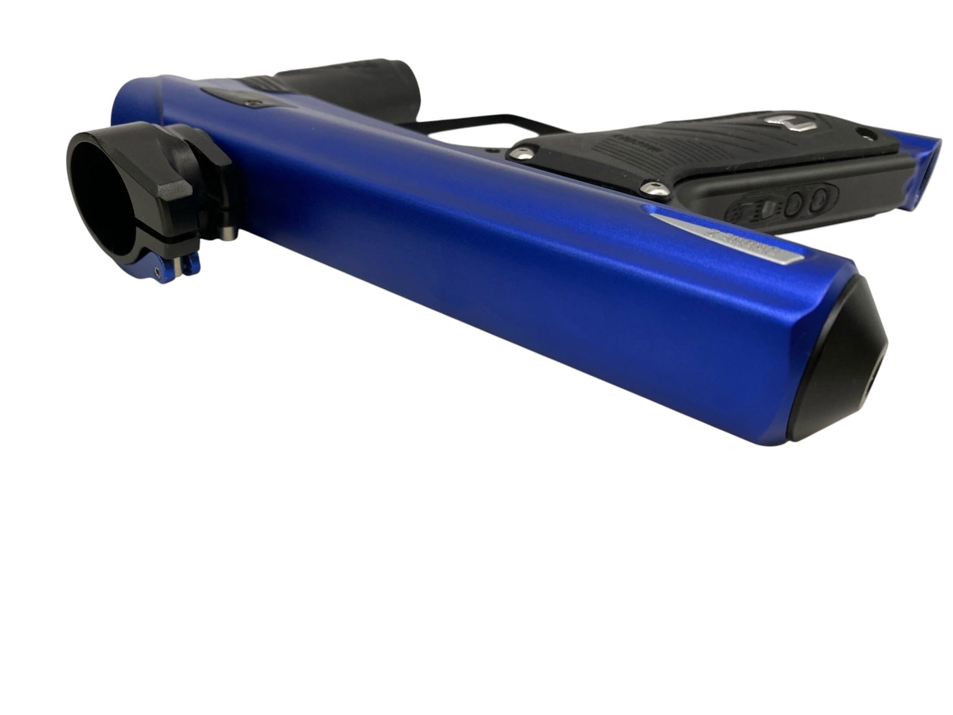 Used Macdev Drone 2 Blue/Black Paintball Gun Paintball Gun from CPXBrosPaintball Buy/Sell/Trade Paintball Markers, New Paintball Guns, Paintball Hoppers, Paintball Masks, and Hormesis Headbands