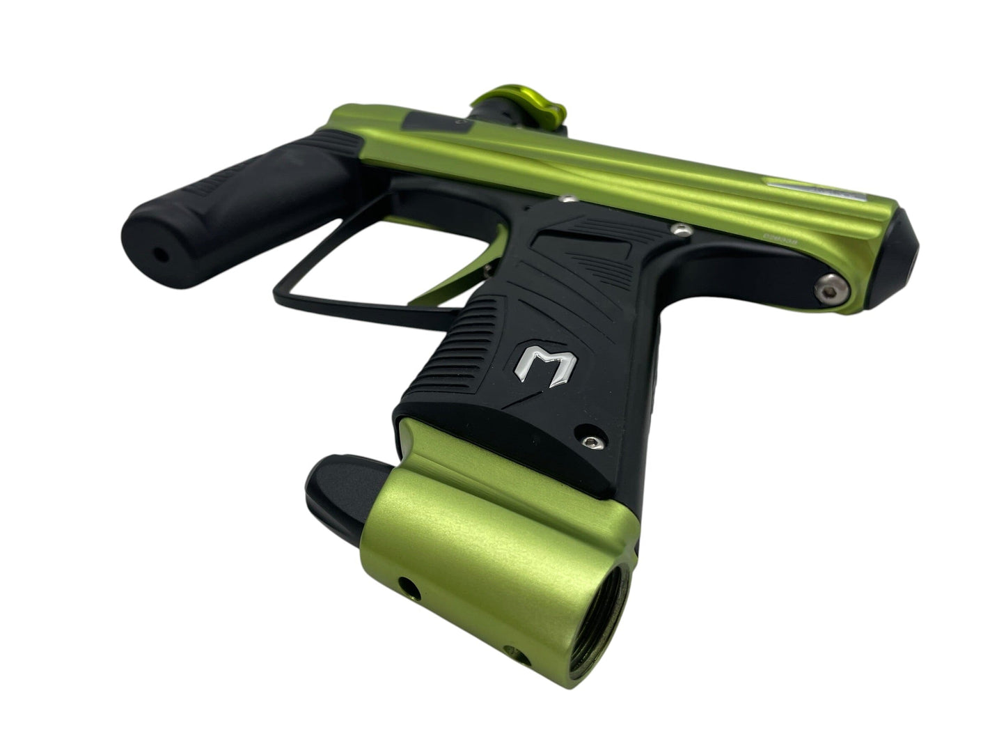 Used Macdev Drone 2 Green/Black Paintball Gun Paintball Gun from CPXBrosPaintball Buy/Sell/Trade Paintball Markers, New Paintball Guns, Paintball Hoppers, Paintball Masks, and Hormesis Headbands