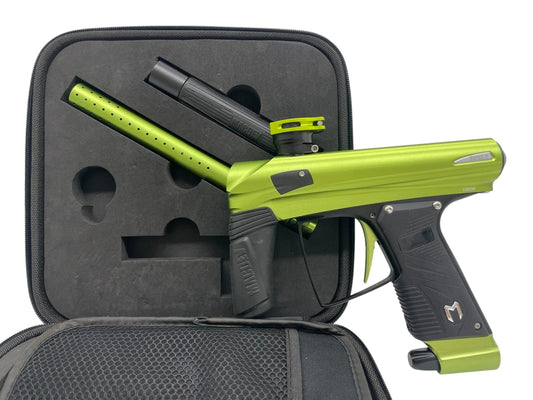 Used Macdev Drone 2 Green/Black Paintball Gun Paintball Gun from CPXBrosPaintball Buy/Sell/Trade Paintball Markers, New Paintball Guns, Paintball Hoppers, Paintball Masks, and Hormesis Headbands