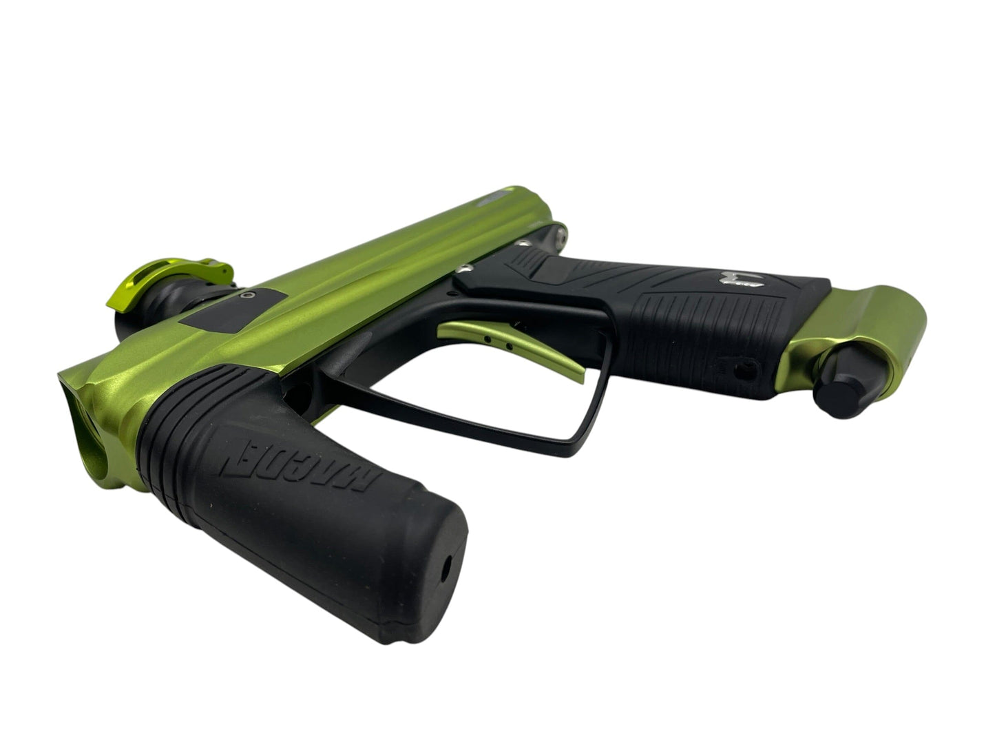 Used Macdev Drone 2 Green/Black Paintball Gun Paintball Gun from CPXBrosPaintball Buy/Sell/Trade Paintball Markers, New Paintball Guns, Paintball Hoppers, Paintball Masks, and Hormesis Headbands