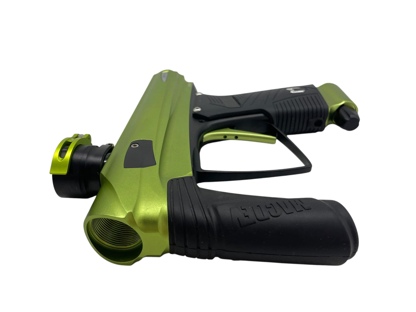 Used Macdev Drone 2 Green/Black Paintball Gun Paintball Gun from CPXBrosPaintball Buy/Sell/Trade Paintball Markers, New Paintball Guns, Paintball Hoppers, Paintball Masks, and Hormesis Headbands