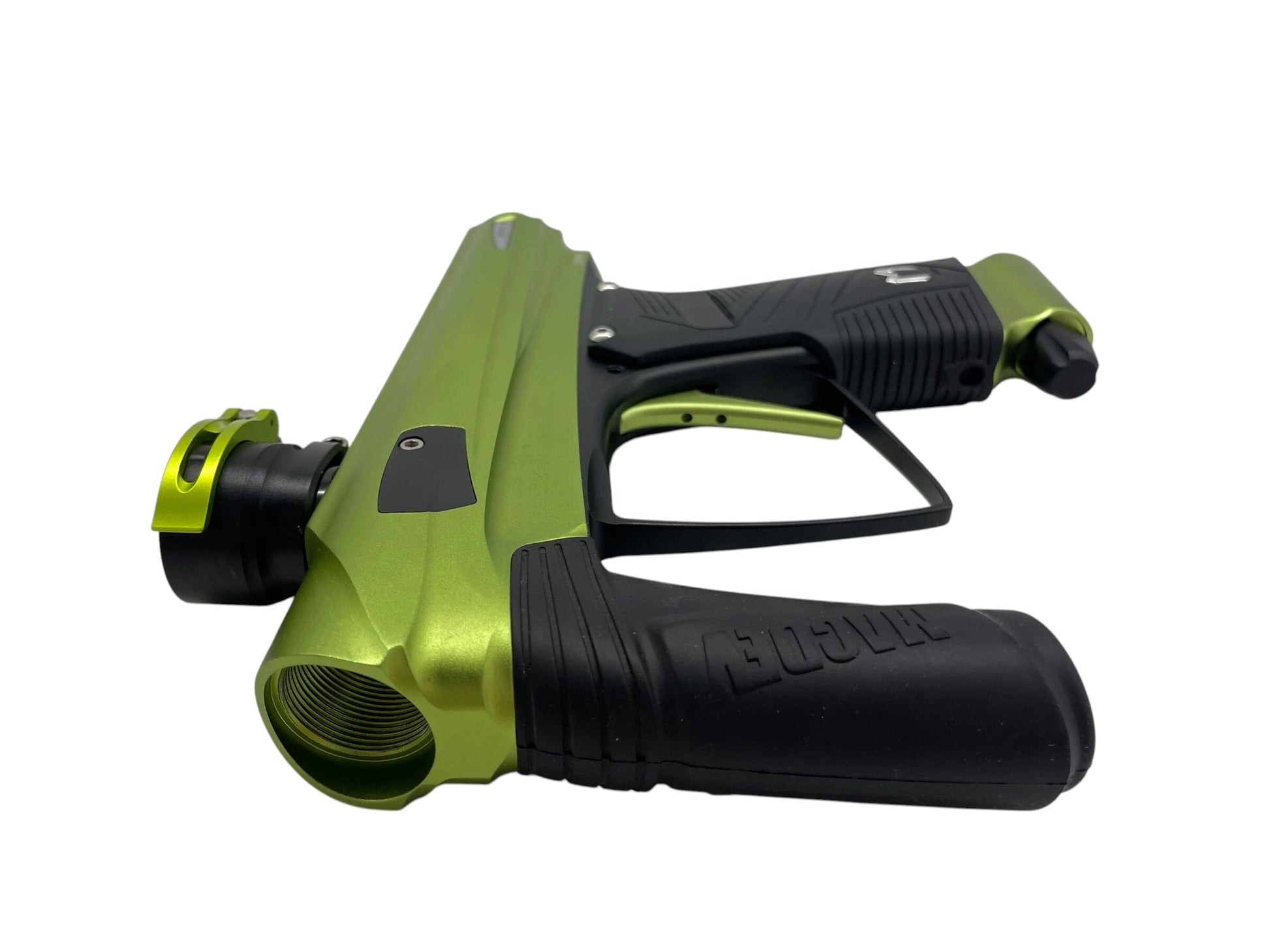 Used Macdev Drone 2 Green/Black Paintball Gun Paintball Gun from CPXBrosPaintball Buy/Sell/Trade Paintball Markers, New Paintball Guns, Paintball Hoppers, Paintball Masks, and Hormesis Headbands