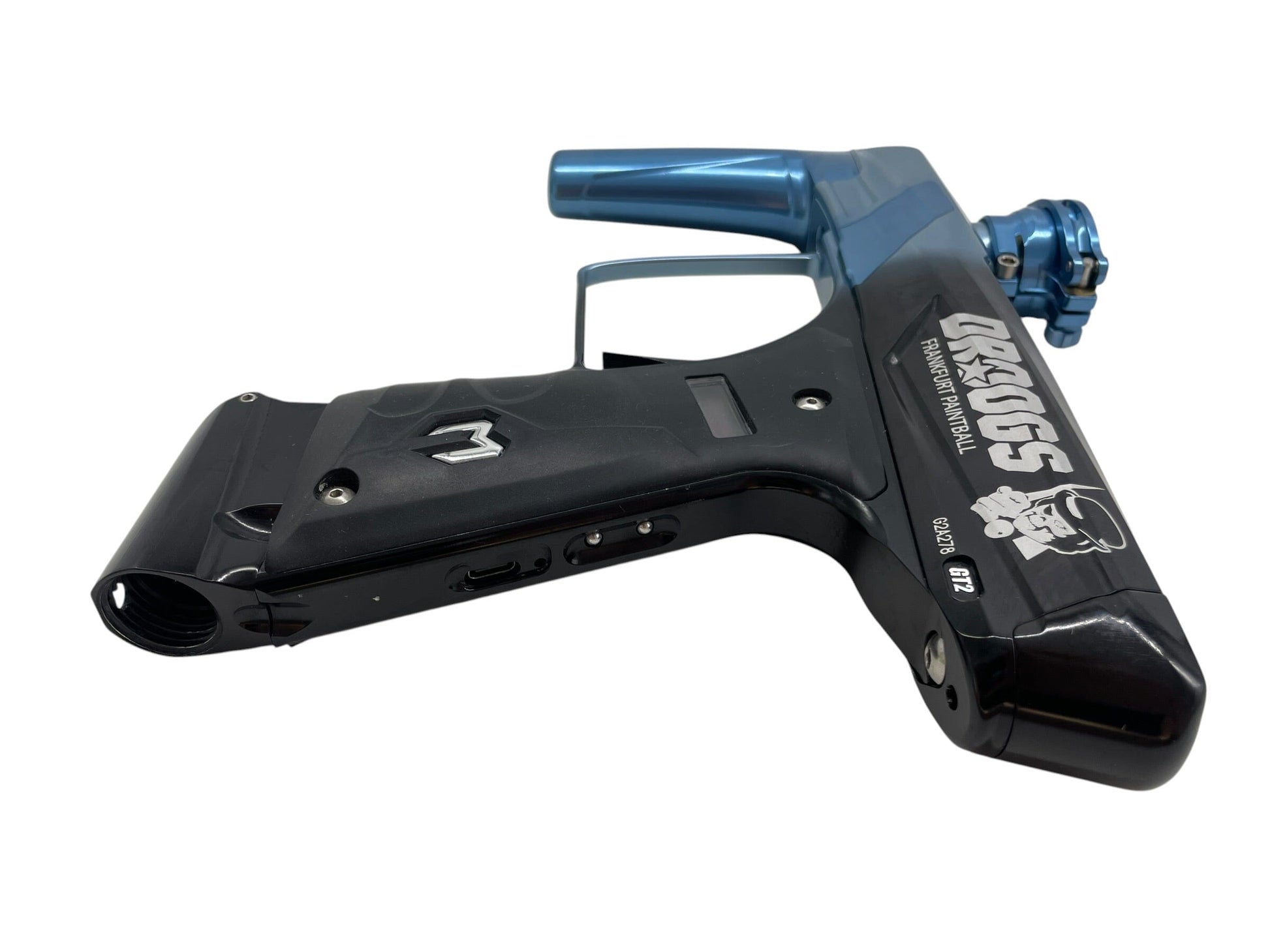 Used MACDEV DROOGS GT2 Paintball Gun Paintball Gun from CPXBrosPaintball Buy/Sell/Trade Paintball Markers, New Paintball Guns, Paintball Hoppers, Paintball Masks, and Hormesis Headbands