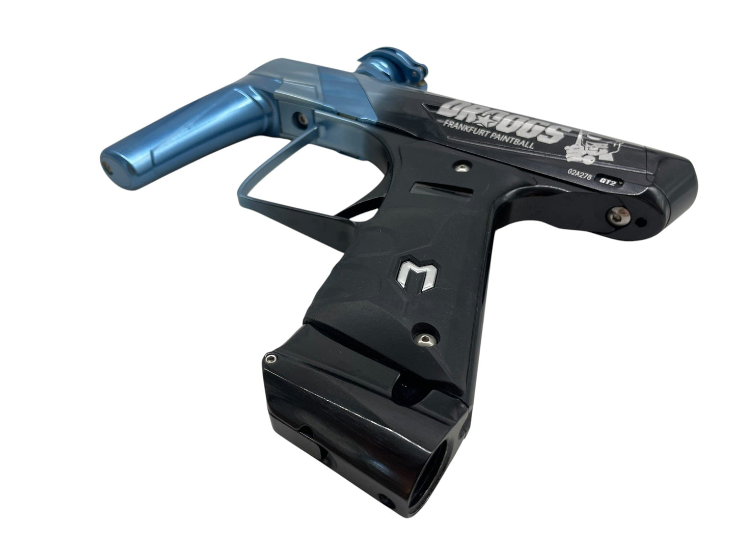 Used MACDEV DROOGS GT2 Paintball Gun Paintball Gun from CPXBrosPaintball Buy/Sell/Trade Paintball Markers, New Paintball Guns, Paintball Hoppers, Paintball Masks, and Hormesis Headbands