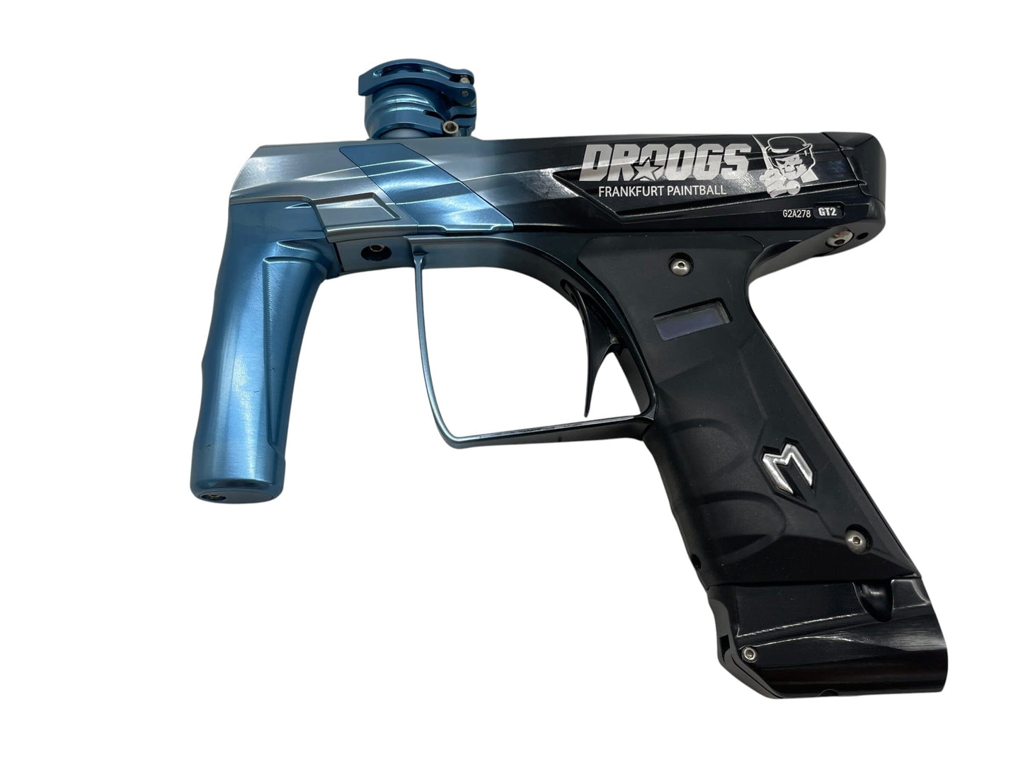 Used MACDEV DROOGS GT2 Paintball Gun Paintball Gun from CPXBrosPaintball Buy/Sell/Trade Paintball Markers, New Paintball Guns, Paintball Hoppers, Paintball Masks, and Hormesis Headbands