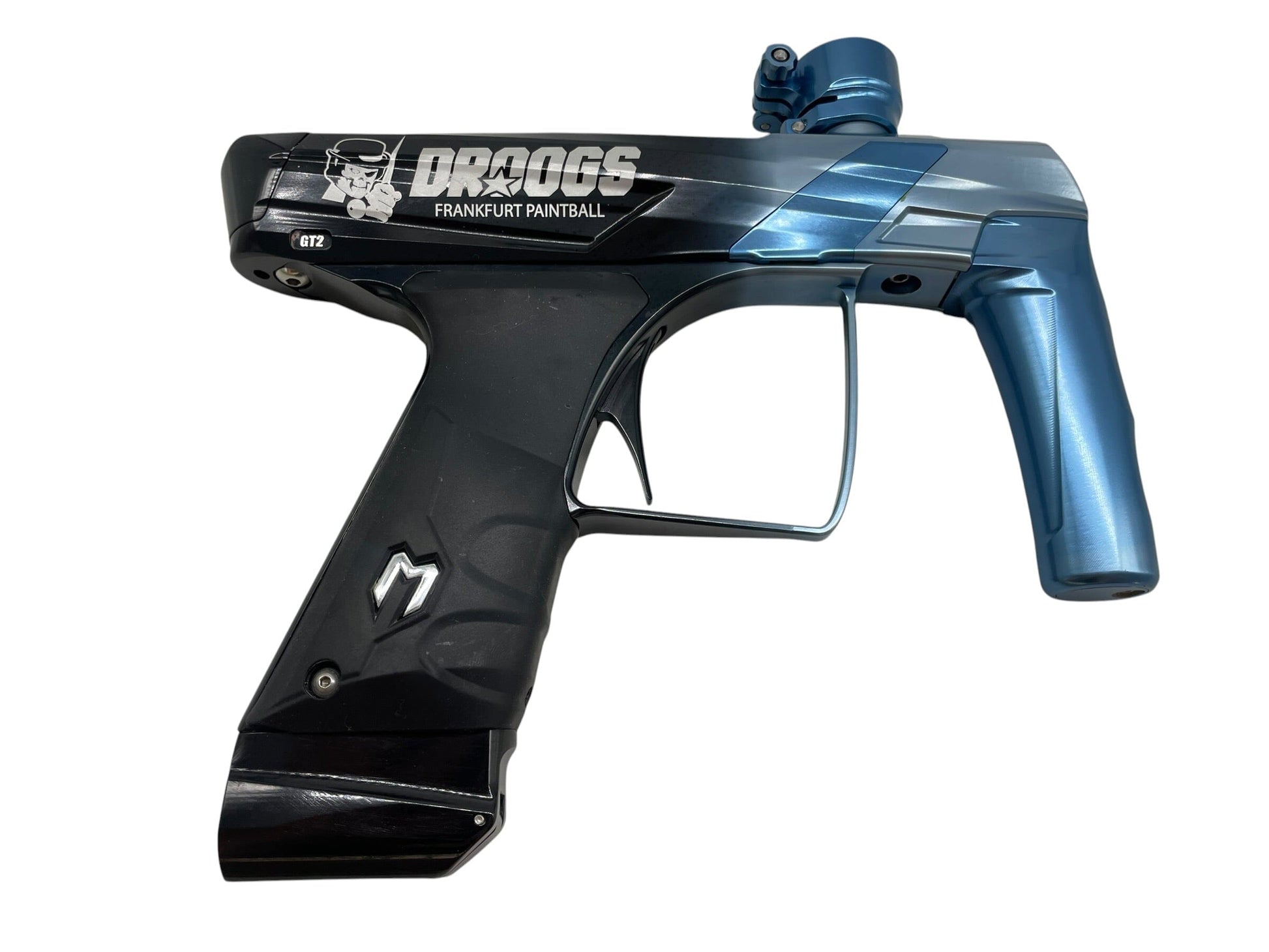 Used MACDEV DROOGS GT2 Paintball Gun Paintball Gun from CPXBrosPaintball Buy/Sell/Trade Paintball Markers, New Paintball Guns, Paintball Hoppers, Paintball Masks, and Hormesis Headbands