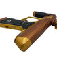 Used MacDev Gt2 Brown/Gold Paintball Gun Paintball Gun from CPXBrosPaintball Buy/Sell/Trade Paintball Markers, New Paintball Guns, Paintball Hoppers, Paintball Masks, and Hormesis Headbands