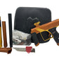 Used MacDev Gt2 Brown/Gold Paintball Gun Paintball Gun from CPXBrosPaintball Buy/Sell/Trade Paintball Markers, New Paintball Guns, Paintball Hoppers, Paintball Masks, and Hormesis Headbands