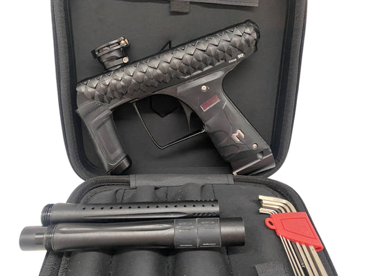 Used MacDev GT2 Dragon Slayer BLK Paintball Gun Paintball Gun from CPXBrosPaintball Buy/Sell/Trade Paintball Markers, New Paintball Guns, Paintball Hoppers, Paintball Masks, and Hormesis Headbands