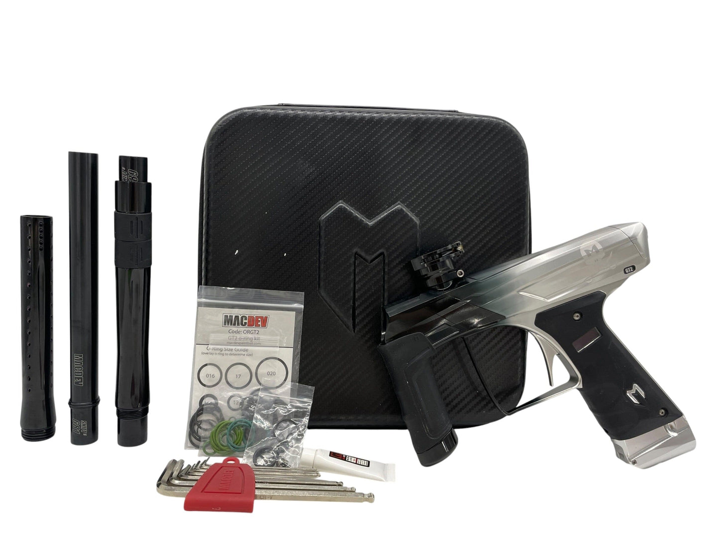 Used MacDev Gt2 "Mutiny" Paintball Gun Paintball Gun from CPXBrosPaintball Buy/Sell/Trade Paintball Markers, New Paintball Guns, Paintball Hoppers, Paintball Masks, and Hormesis Headbands