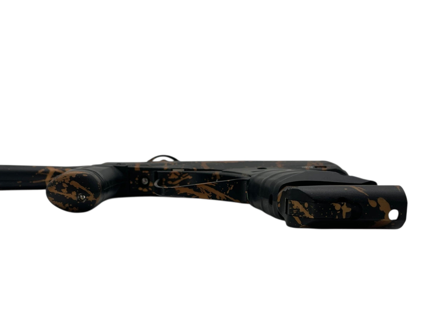 Used Macdev Gt2 Paintball Gun Black/Orange Splash Paintball Gun from CPXBrosPaintball Buy/Sell/Trade Paintball Markers, New Paintball Guns, Paintball Hoppers, Paintball Masks, and Hormesis Headbands