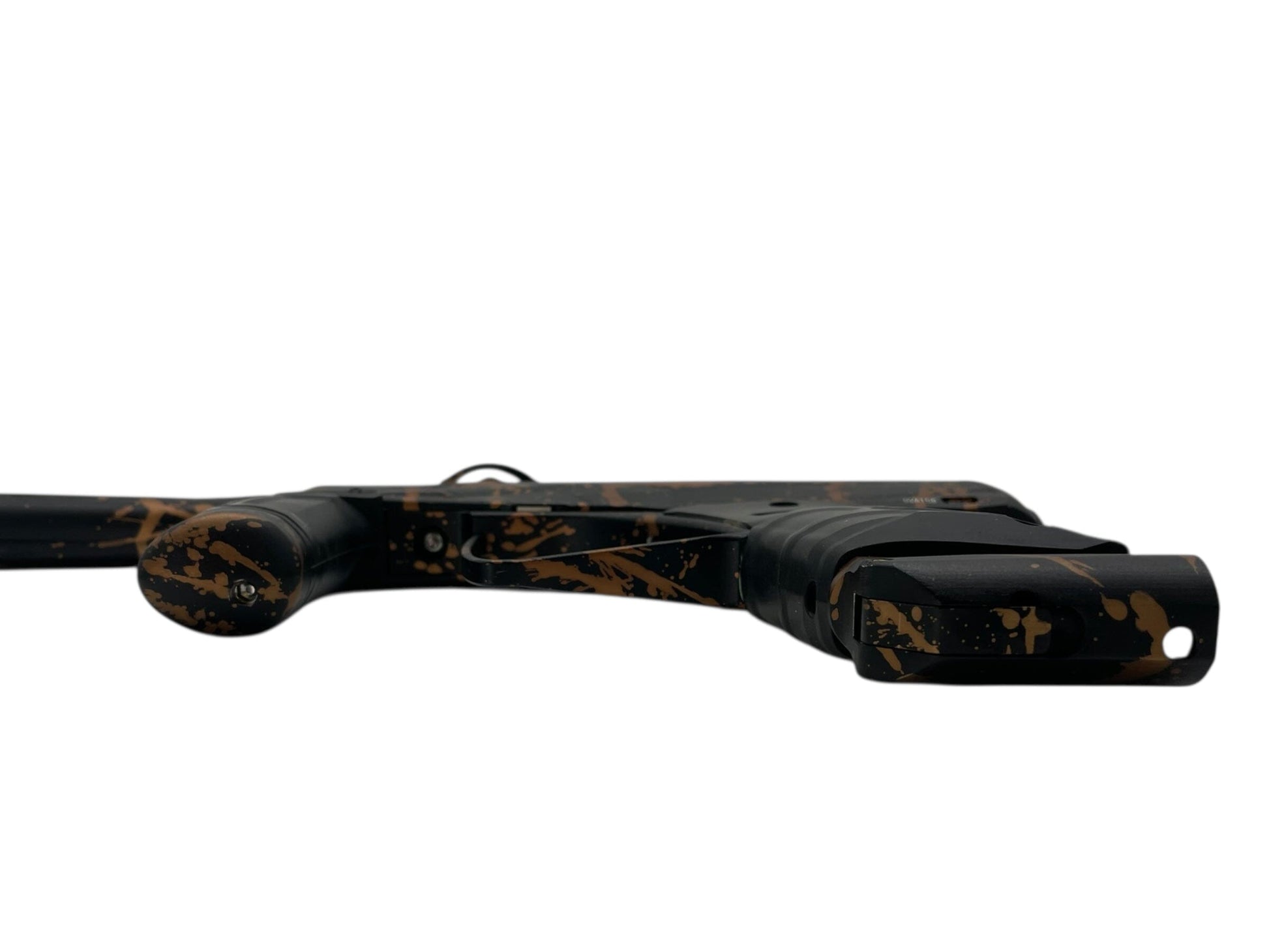 Used Macdev Gt2 Paintball Gun Black/Orange Splash Paintball Gun from CPXBrosPaintball Buy/Sell/Trade Paintball Markers, New Paintball Guns, Paintball Hoppers, Paintball Masks, and Hormesis Headbands