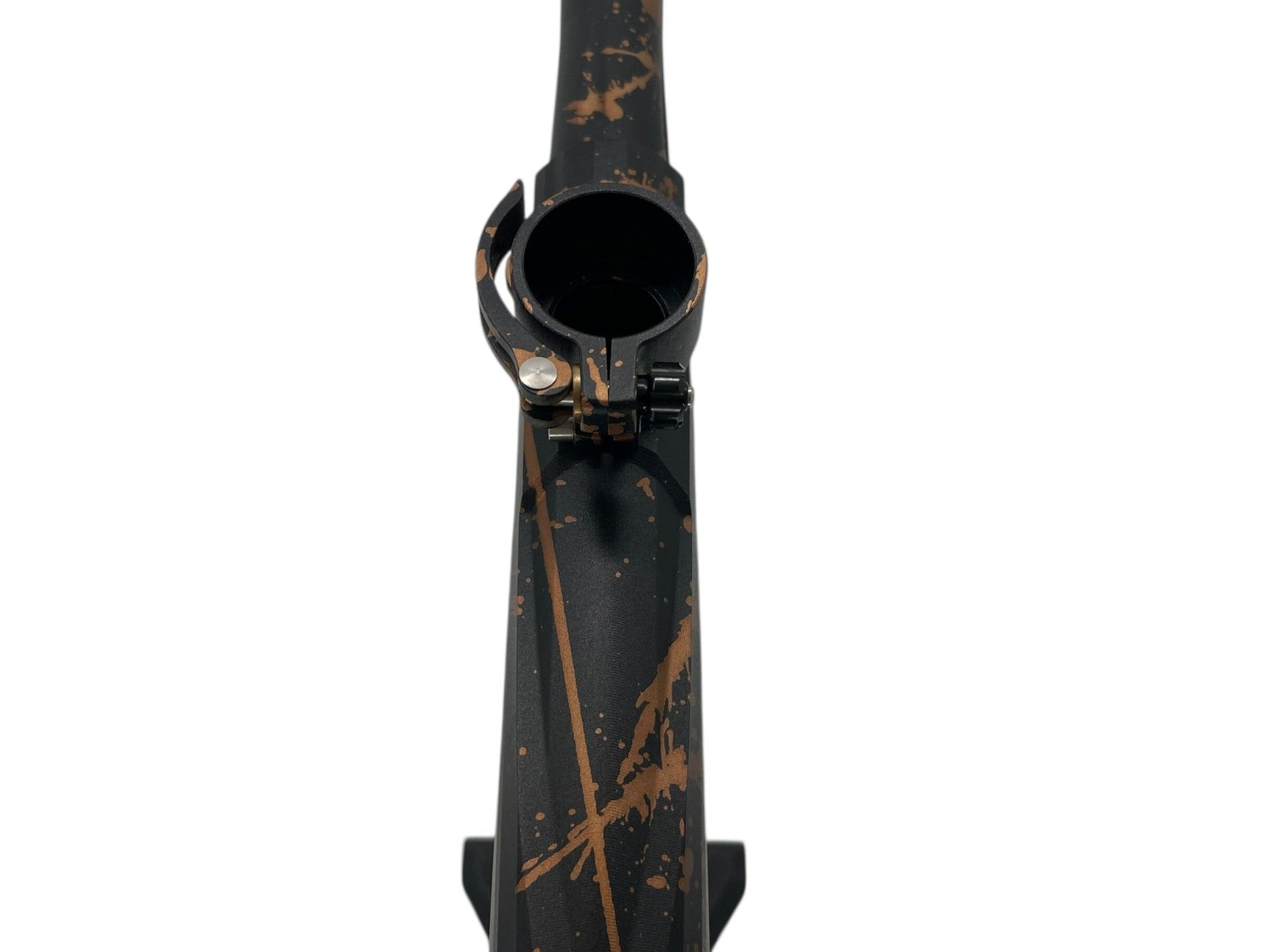 Used Macdev Gt2 Paintball Gun Black/Orange Splash Paintball Gun from CPXBrosPaintball Buy/Sell/Trade Paintball Markers, New Paintball Guns, Paintball Hoppers, Paintball Masks, and Hormesis Headbands