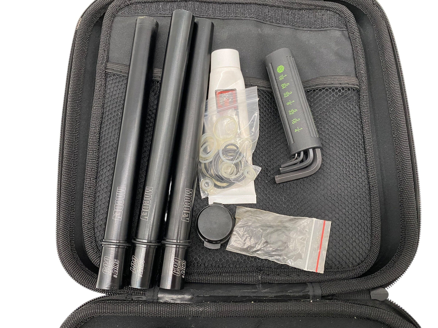 Used MacDev Gt2 Paintball Gun Silver/Teal Paintball Gun from CPXBrosPaintball Buy/Sell/Trade Paintball Markers, New Paintball Guns, Paintball Hoppers, Paintball Masks, and Hormesis Headbands