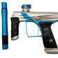 Used MacDev Gt2 Paintball Gun Silver/Teal Paintball Gun from CPXBrosPaintball Buy/Sell/Trade Paintball Markers, New Paintball Guns, Paintball Hoppers, Paintball Masks, and Hormesis Headbands