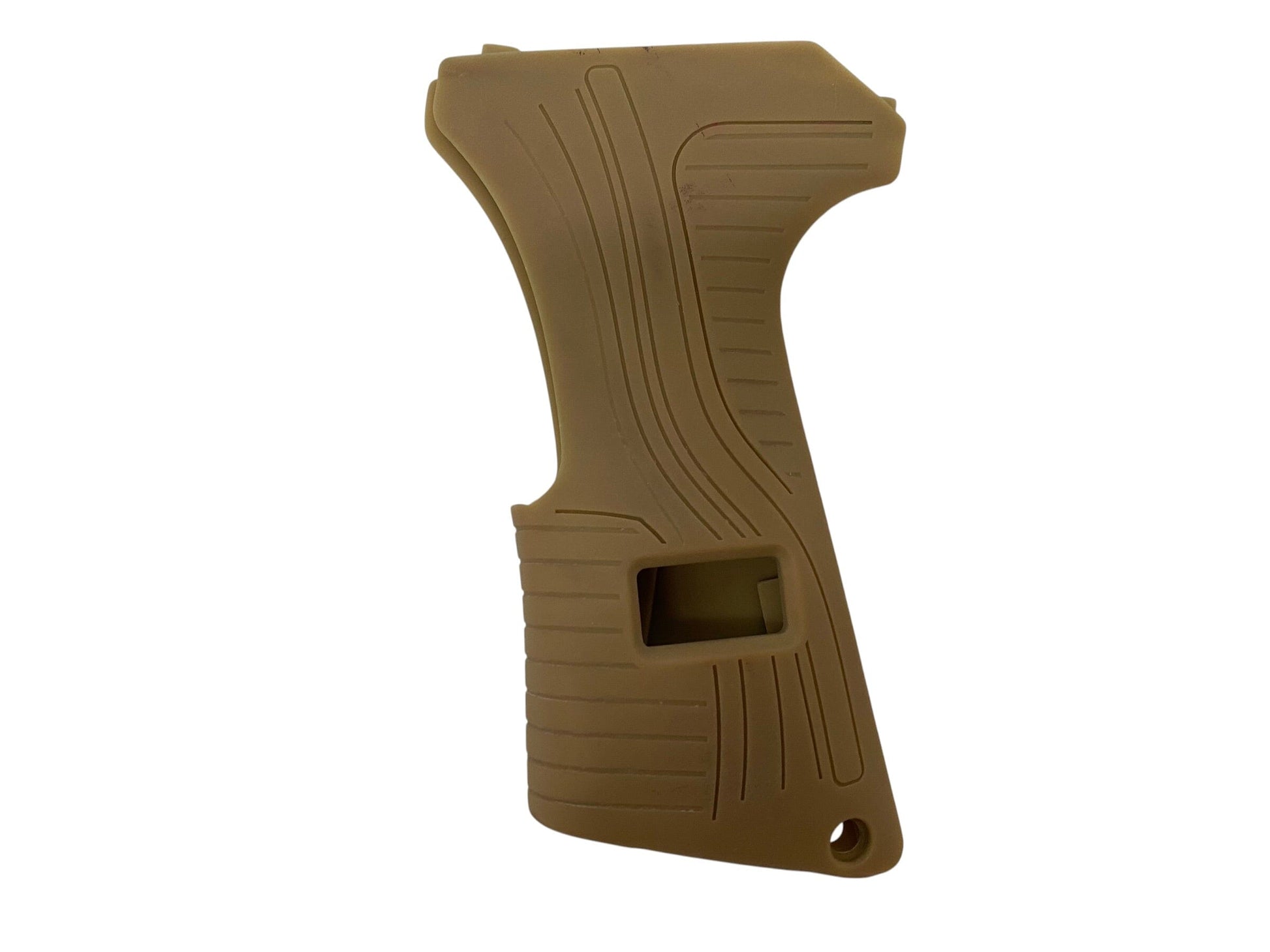 Used MacDev GTX Brown / Tan Rear Grip Paintball Gun from CPXBrosPaintball Buy/Sell/Trade Paintball Markers, New Paintball Guns, Paintball Hoppers, Paintball Masks, and Hormesis Headbands