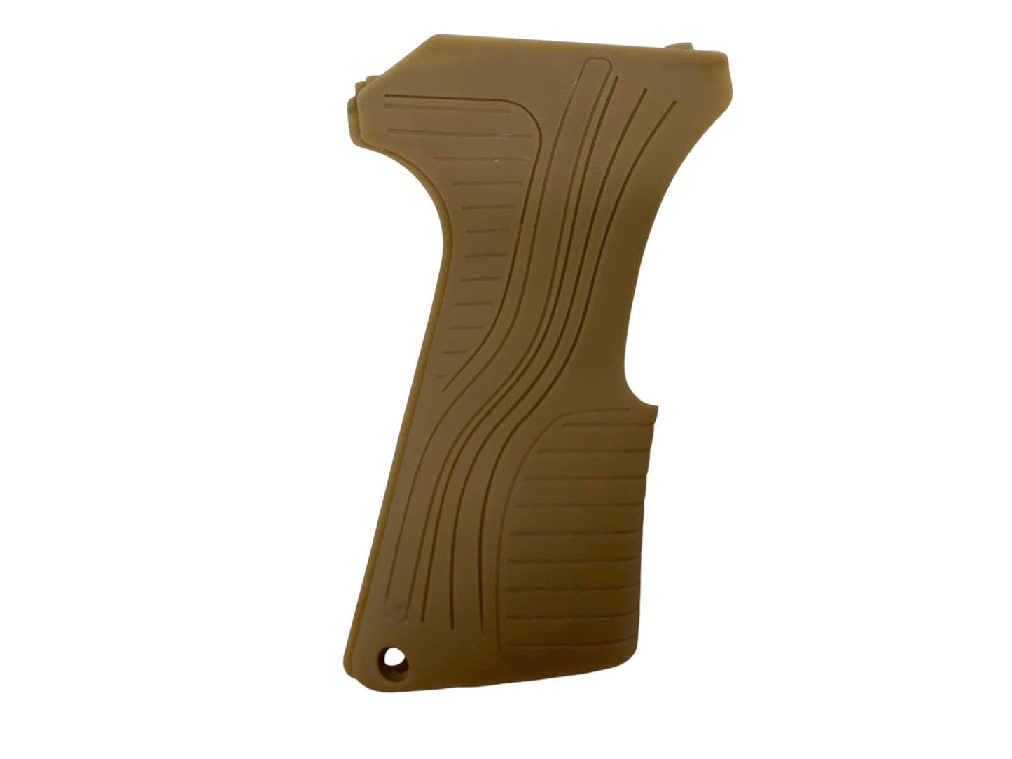 Used MacDev GTX Brown / Tan Rear Grip Paintball Gun from CPXBrosPaintball Buy/Sell/Trade Paintball Markers, New Paintball Guns, Paintball Hoppers, Paintball Masks, and Hormesis Headbands
