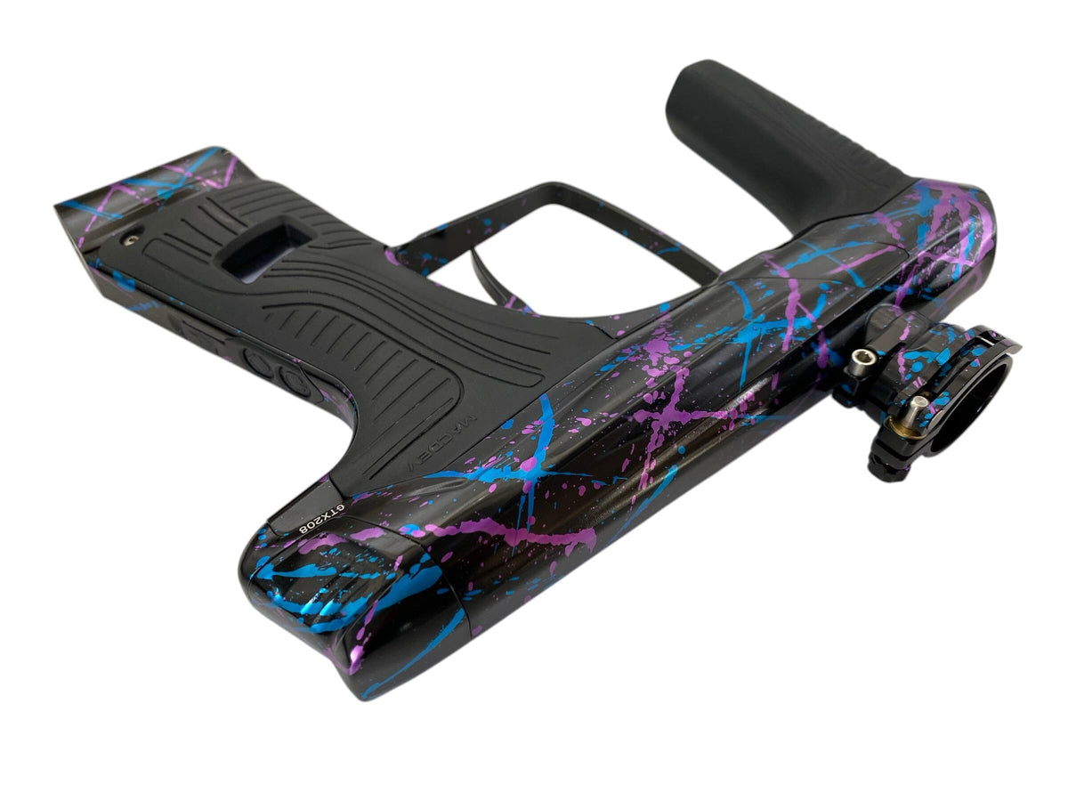 Used MacDev GTX "Color Splash" Paintball Gun Paintball Gun from CPXBrosPaintball Buy/Sell/Trade Paintball Markers, New Paintball Guns, Paintball Hoppers, Paintball Masks, and Hormesis Headbands