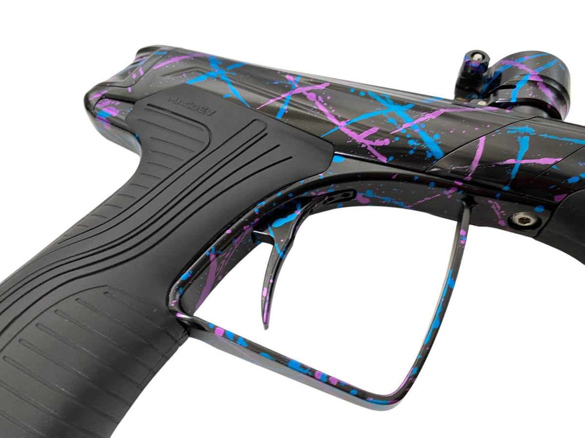 Used MacDev GTX "Color Splash" Paintball Gun Paintball Gun from CPXBrosPaintball Buy/Sell/Trade Paintball Markers, New Paintball Guns, Paintball Hoppers, Paintball Masks, and Hormesis Headbands